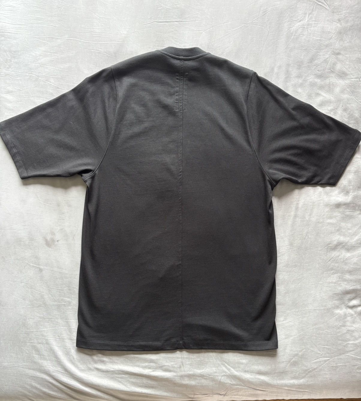 Rick Owens Jumbo Tshirt with Rivets Size US M / EU 48-50 / 2 - 3 Thumbnail