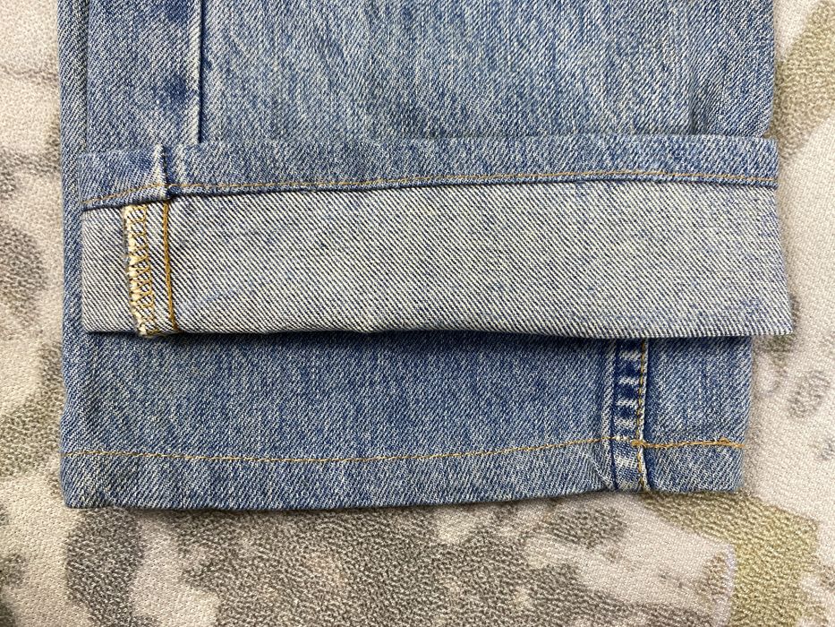 Hype Blue Vintage Levi's 519 Jeans 27x31 Denim -JN1055 | Grailed