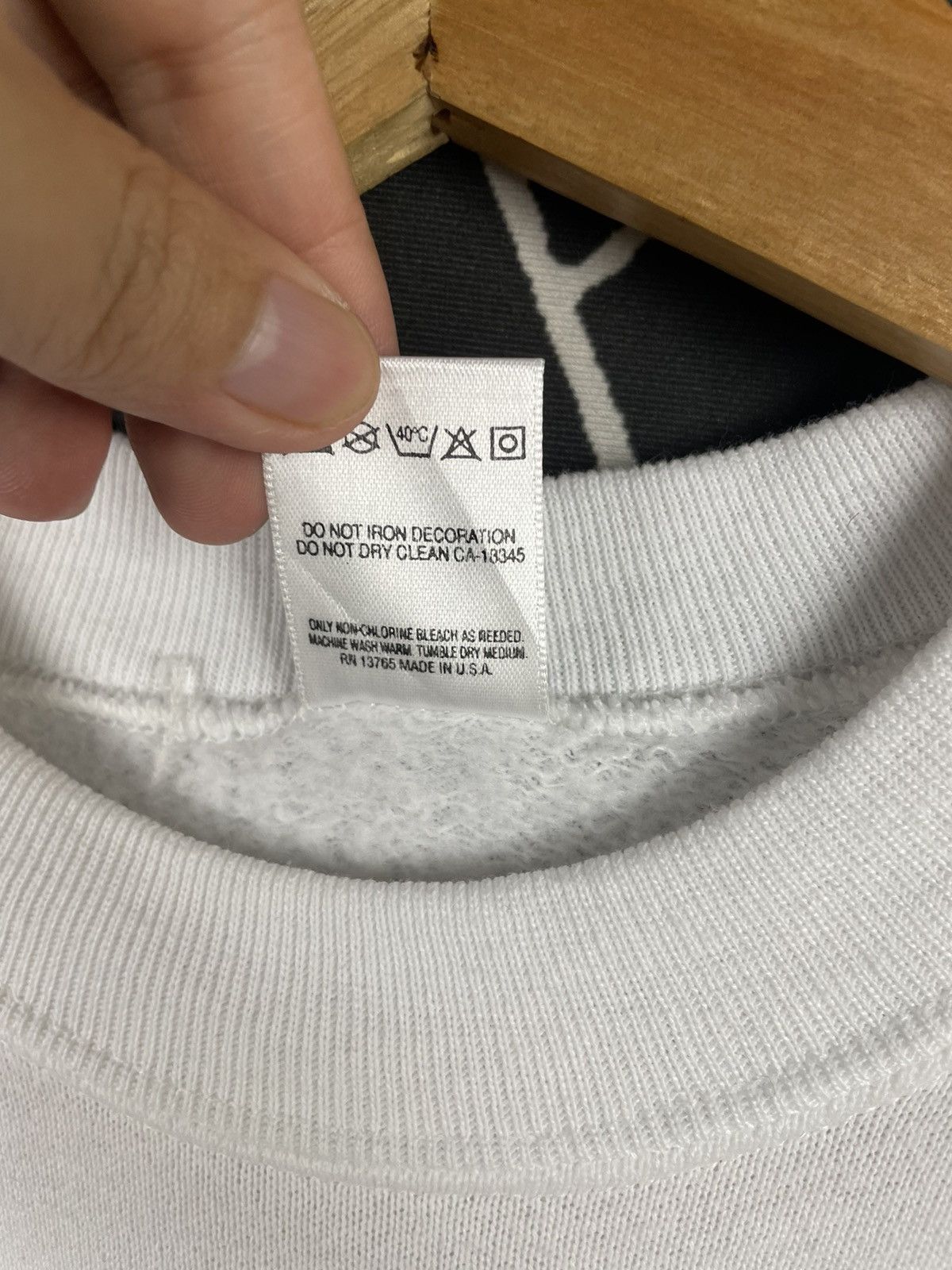Fruit Of The Loom Vintage FOTL Sweatshirt Size US L / EU 52-54 / 3 - 7 Thumbnail