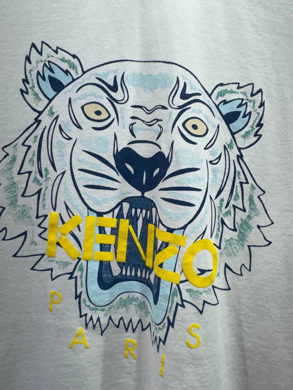 Kenzo KENZO Tiger Logo T-Shirt Size US M / EU 48-50 / 2 - 3 Thumbnail