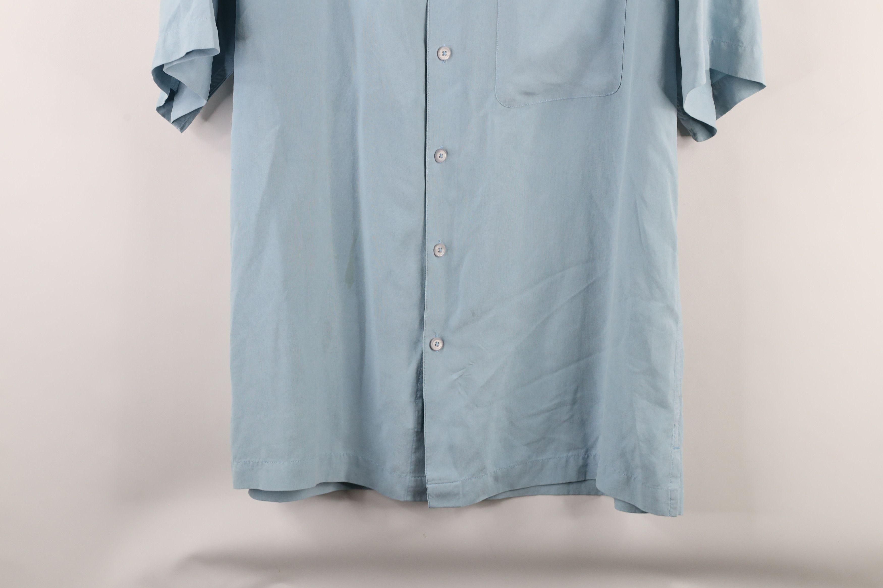 Vintage Vintage 90s Streetwear Short Sleeve Button Shirt Carolina Size US M / EU 48-50 / 2 - 3 Thumbnail