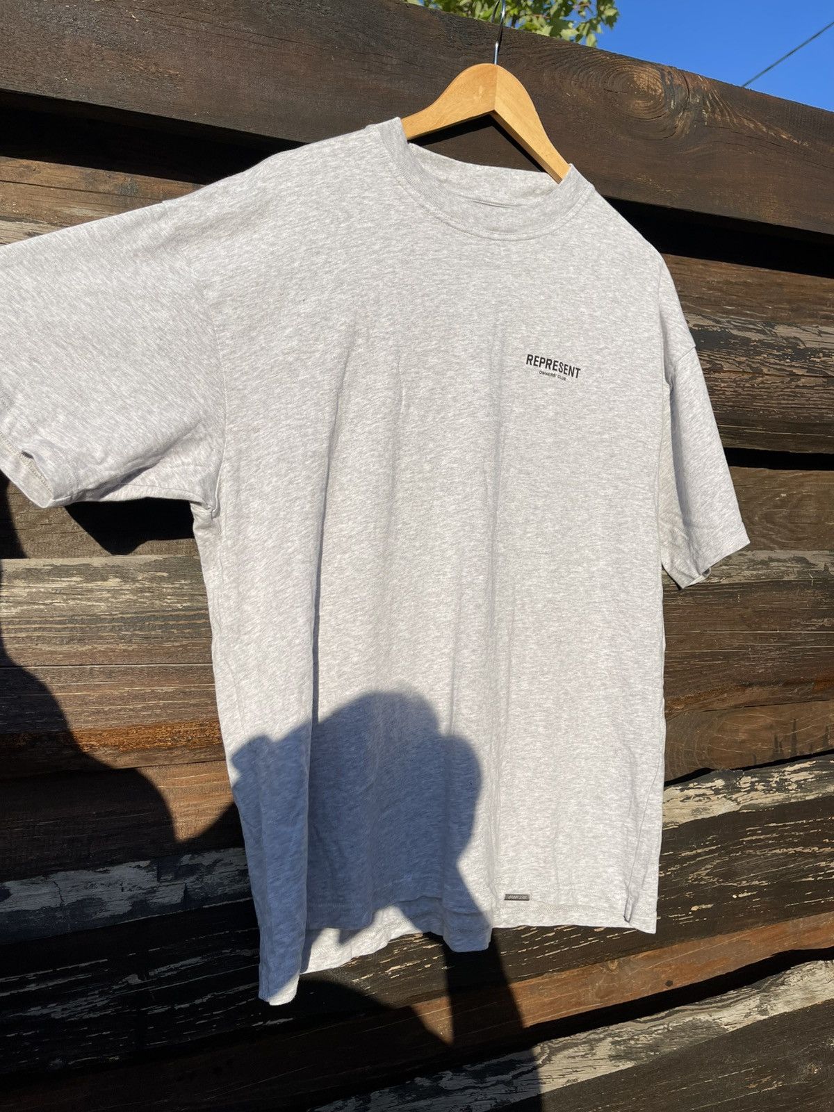 Represent Clo. Represent Owners Club Grey big logo t-shirt Size US M / EU 48-50 / 2 - 10 Thumbnail