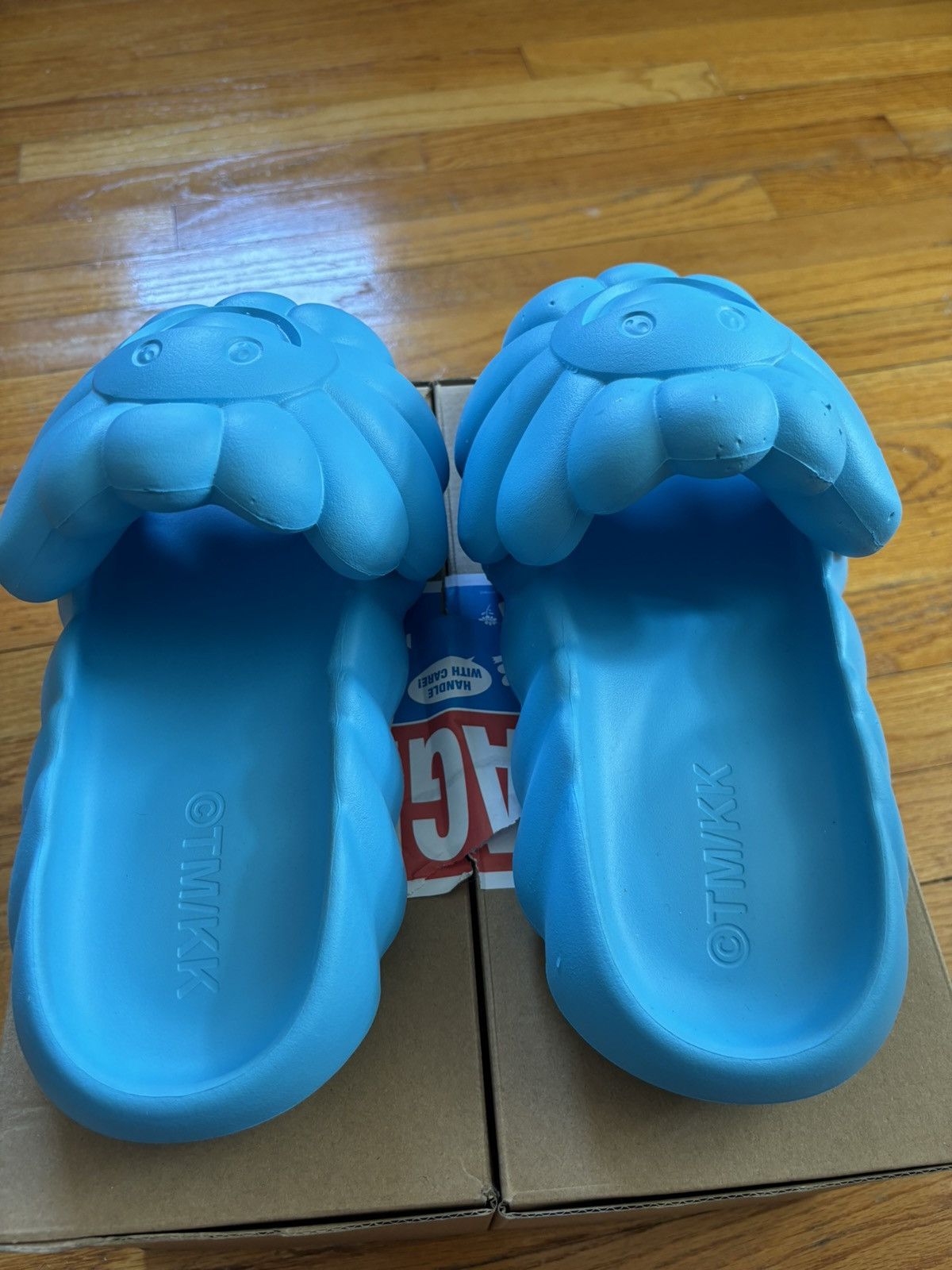Takashi Murakami Takashi Murakami Slides Aquarius OHANA FULL-BLOOM Size 10 Size US 10 / EU 43 - 4 Thumbnail