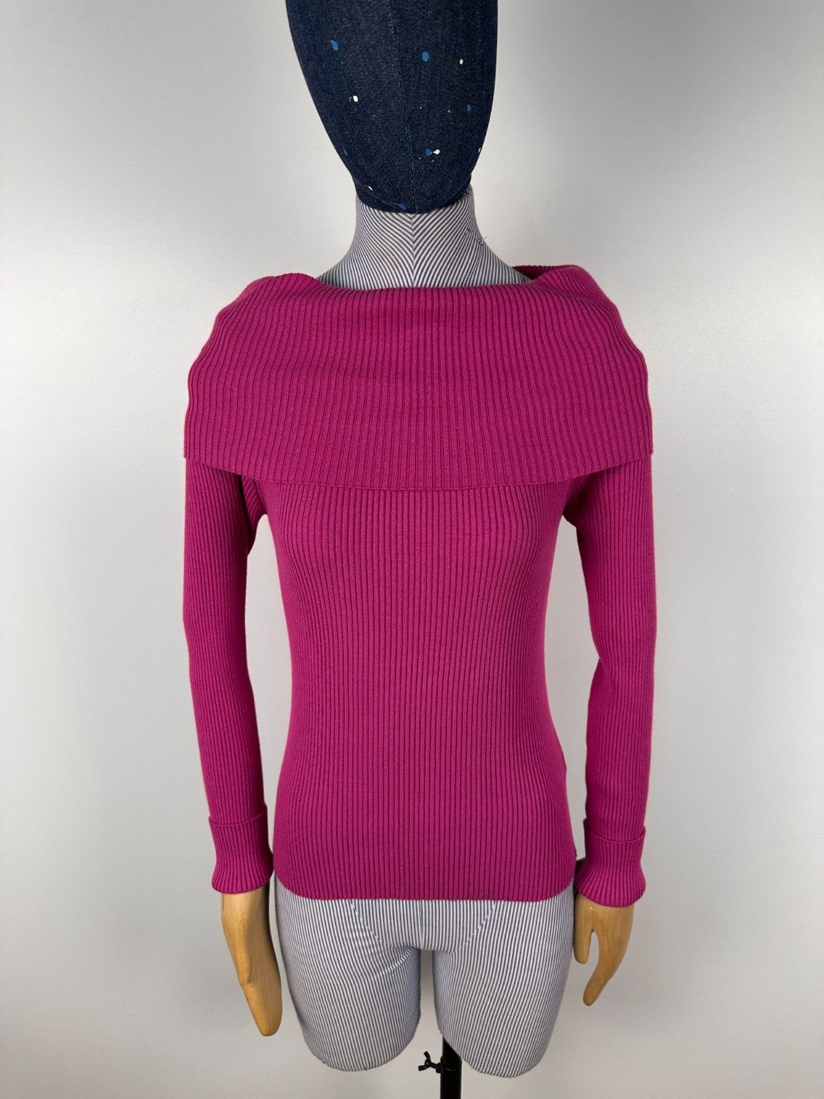 MSGM MSGM Milano Off The Shoulder Top Pink Size XL Size XL / US 12-14 / IT 48-50 - 1 Thumbnail