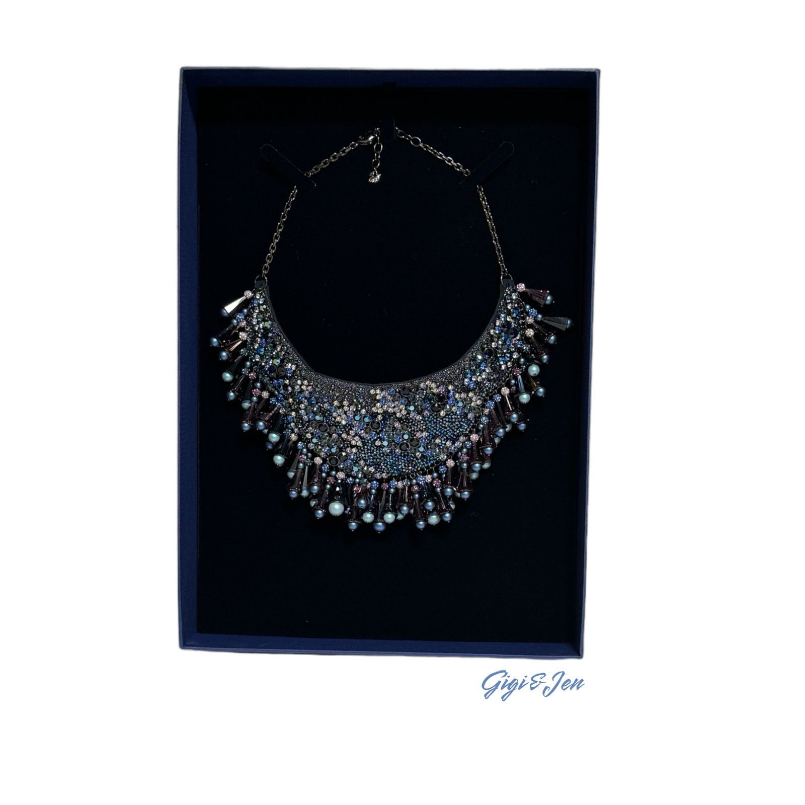 Swarovski Swarovski Kolye Model Unique Dressy Party Necklace New Size ONE SIZE - 2 Thumbnail