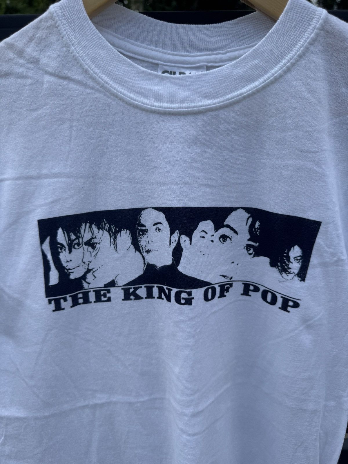 Michael Jackson × Vintage Vintage Micheal Jackson The King of Pop Shirt Size US XXS / EU 40 - 3 Thumbnail