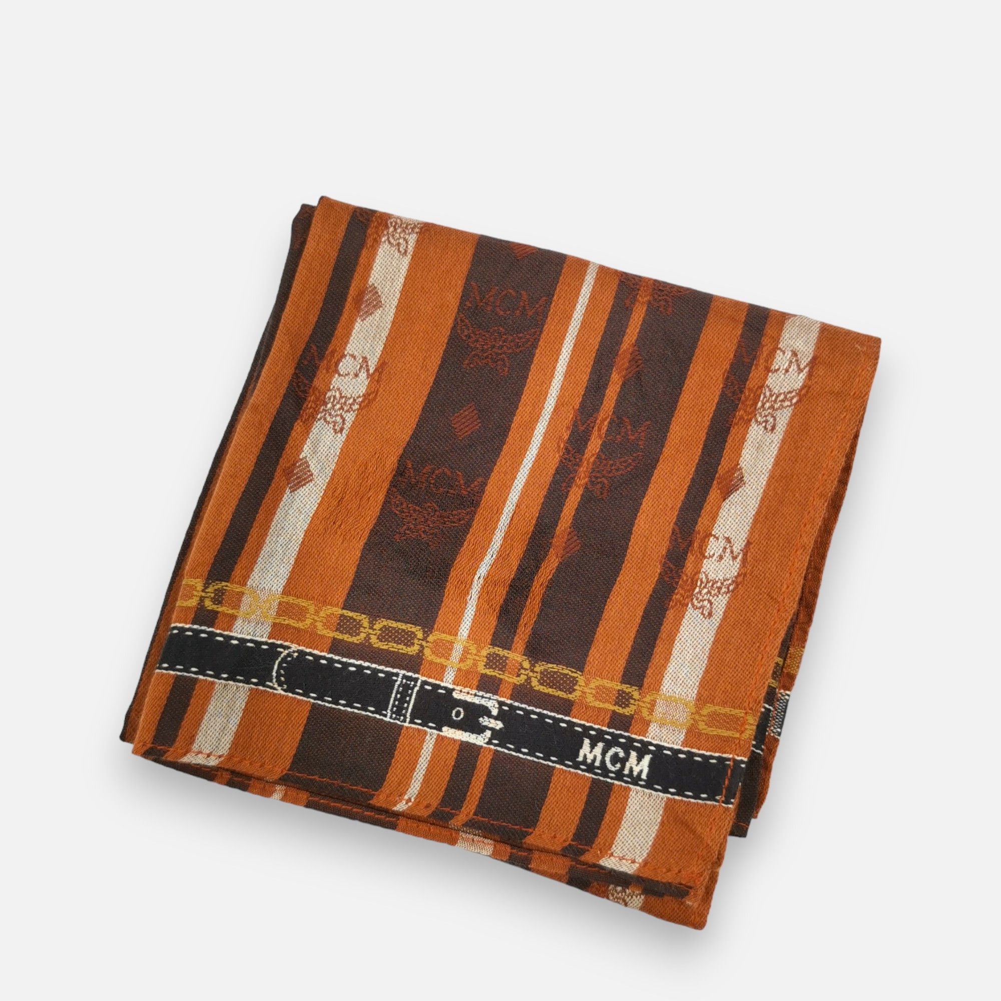 MCM Vintage MCM Handkerchief Pocket Square Bandana Size ONE SIZE - 2 Thumbnail