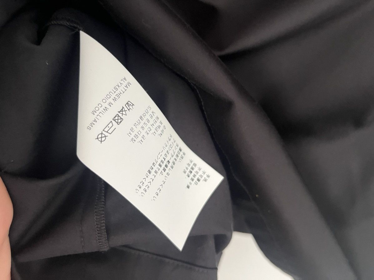 1017 ALYX 9SM 1017 Alyx 9SM black short sleeve tailored shirt Size US L / EU 52-54 / 3 - 7 Thumbnail