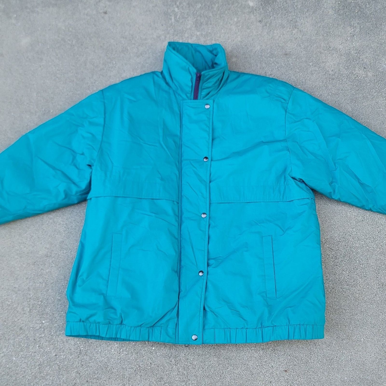 The Unbranded Brand Vtg Windsor Bay Heavy Winter Jacket Size L / US 10 / IT 46 - 1 Thumbnail
