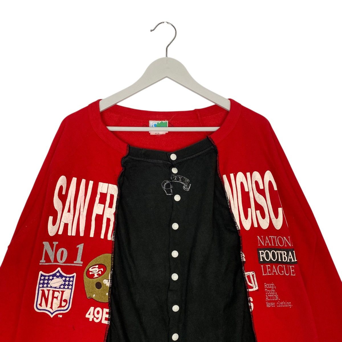 Other Vintage 90s San Fracisco 49 Ers Sweatshirt Custom Baggy Red Size US M / EU 48-50 / 2 - 4 Thumbnail