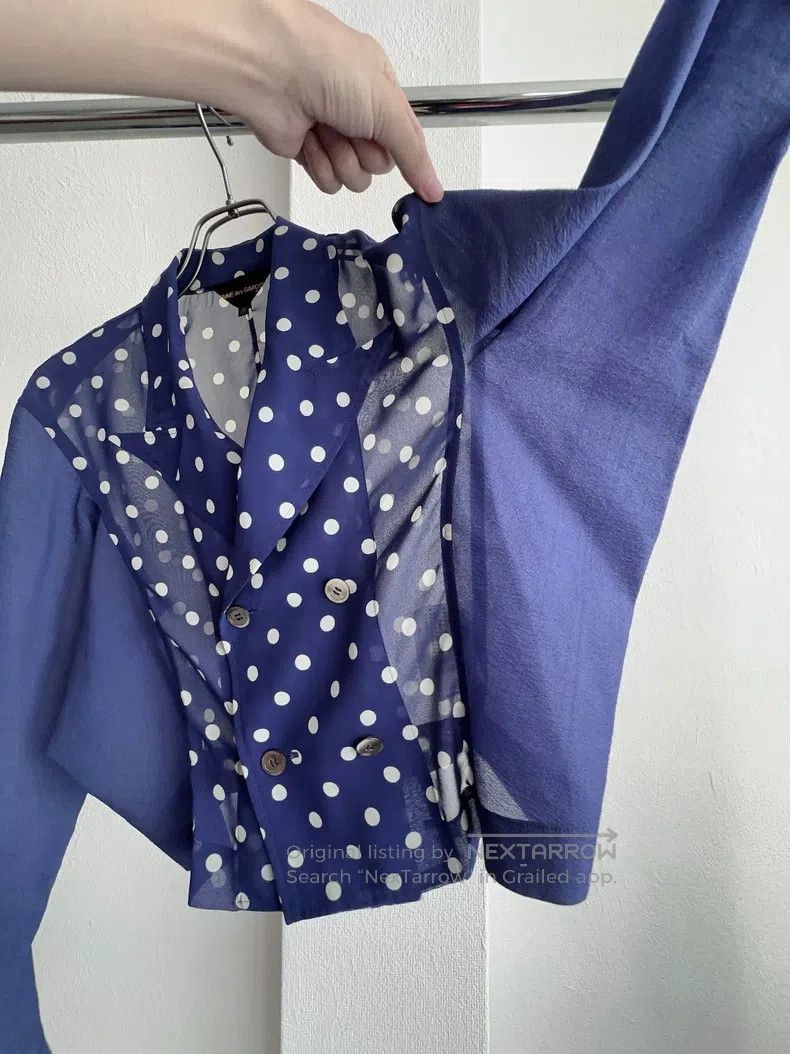 Comme des Garcons Comme Des Garcons Polka dot jacket Size M / US 6-8 / IT 42-44 - 2 Thumbnail