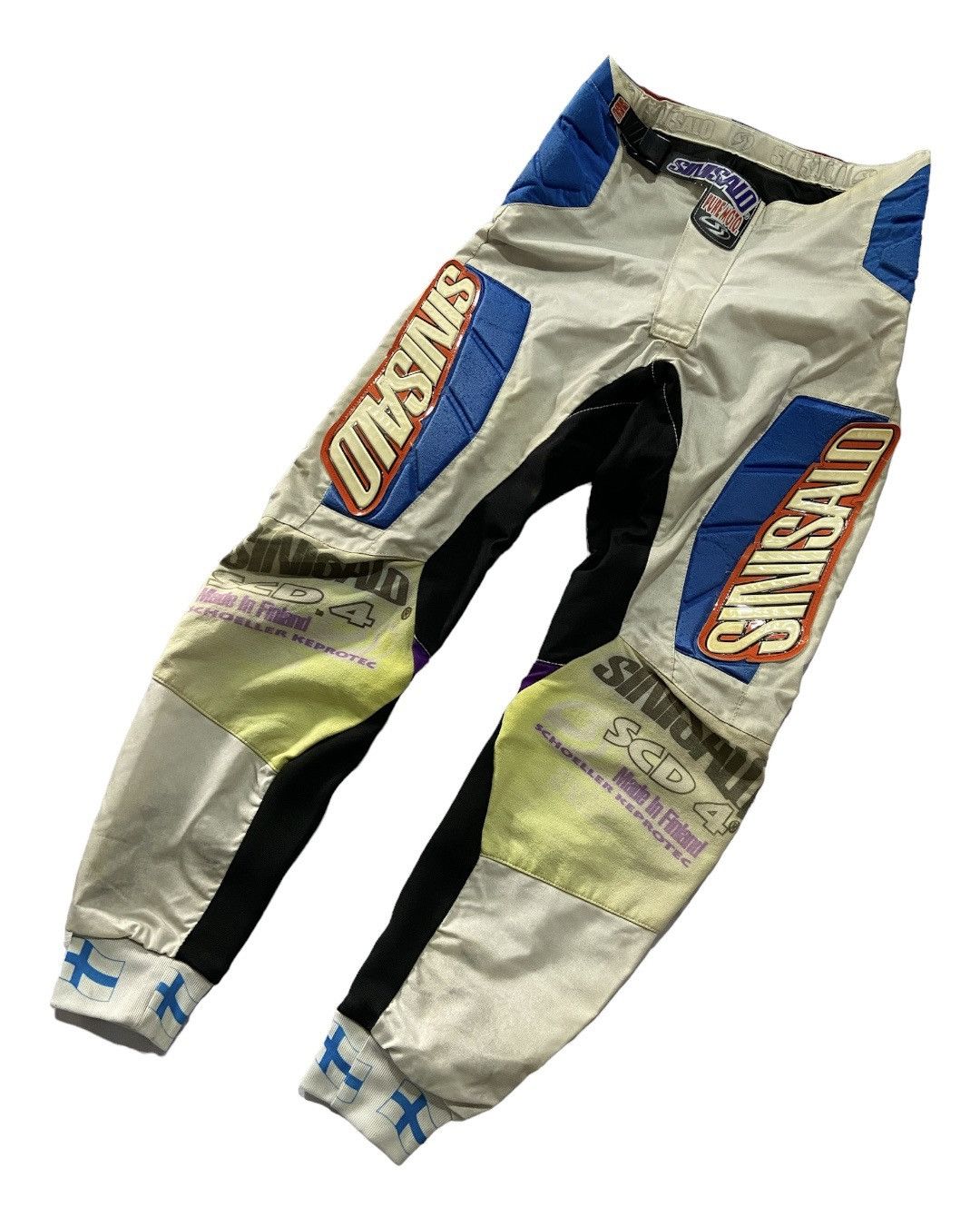 Sinisalo Motocross gear outlet (new) shirt size large & kevlar Pants size 32