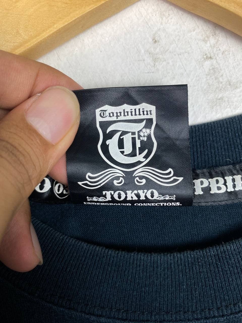 Japanese Brand topbillin tokyo shit japanese streetwear tee nice design Size US XL / EU 56 / 4 - 4 Thumbnail