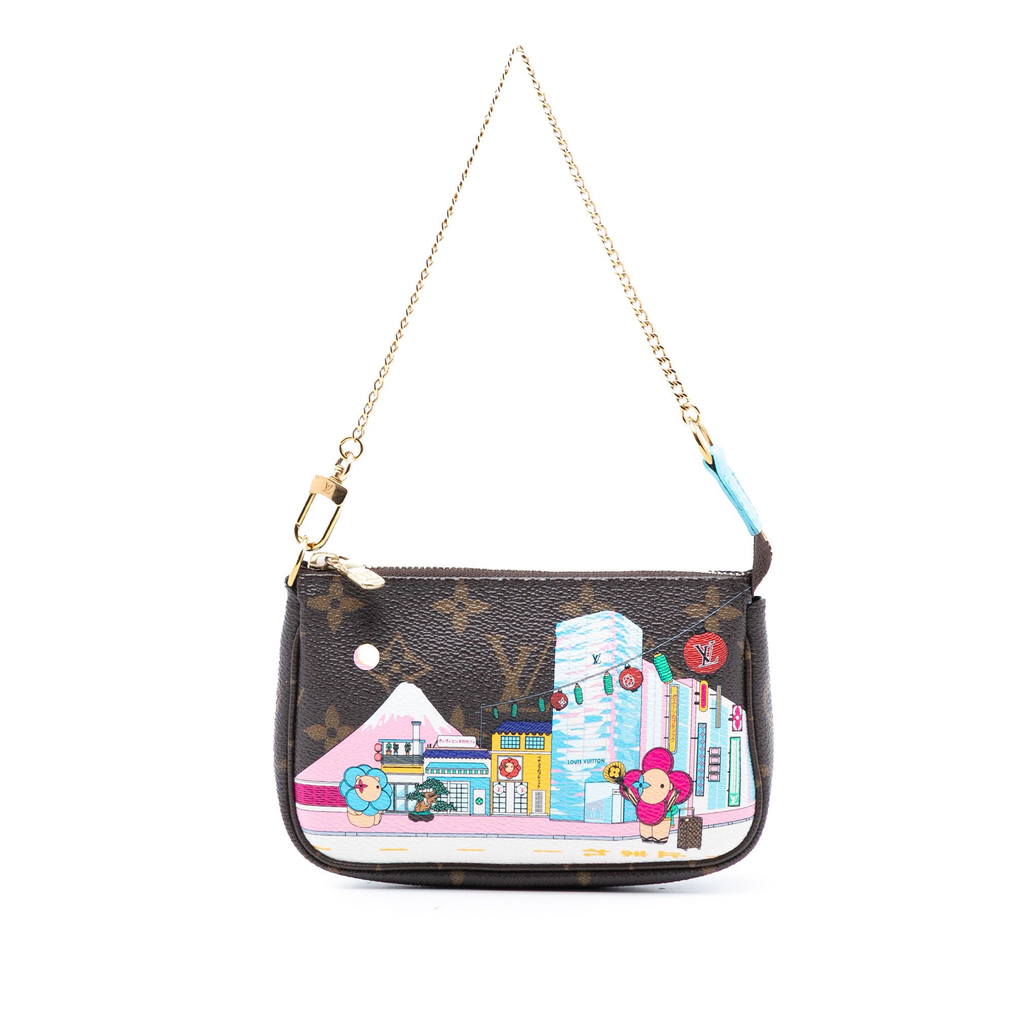 Louis Vuitton Monogram Vivienne in Tokyo Mini Pochette Accessoires