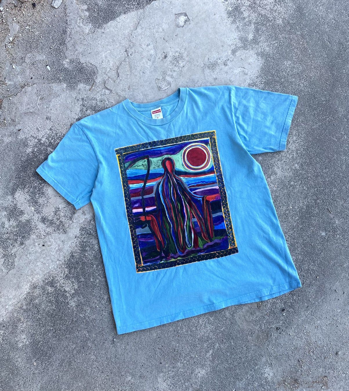 Supreme 2019 SS19 Supreme Josh Smith Art T-Shirt Size US M / EU 48-50 / 2 - 1 Thumbnail