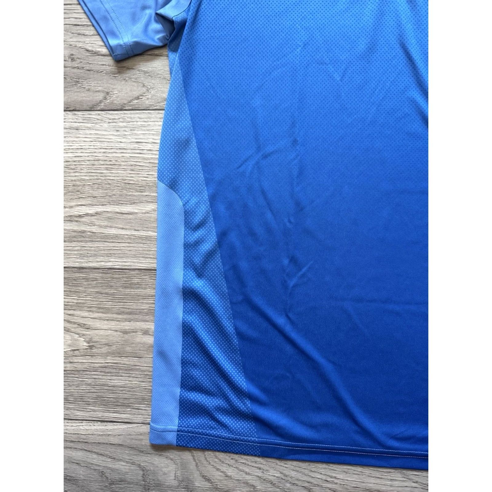 Nike Nike Roger Federer RF 2013 US Open Tennis Polo Court Shirt Mens Size M Blue Size US M / EU 48-50 / 2 - 5 Thumbnail