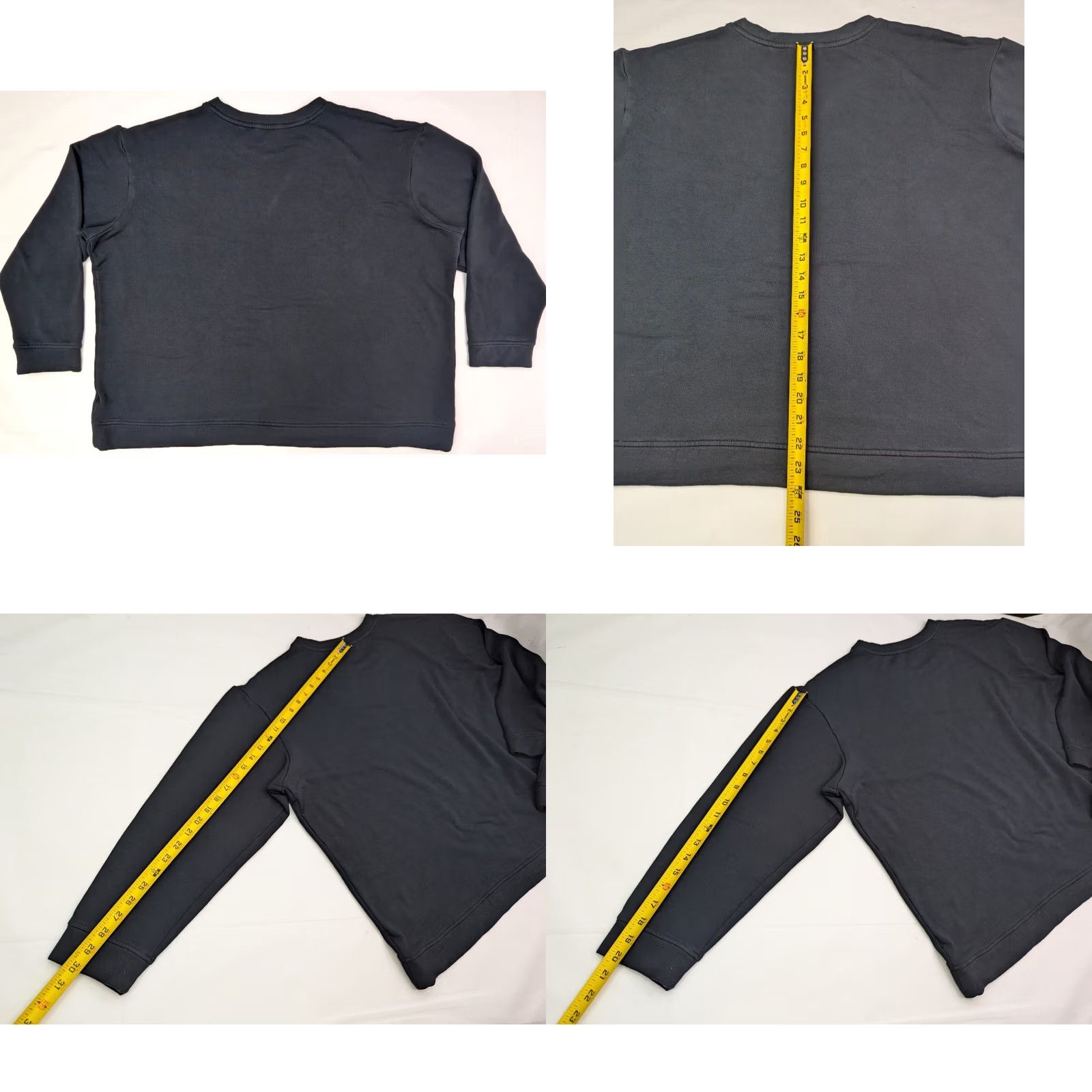 Orvis Orvis Modal Blend Pullover Lightweight Sweater Men 2XL Crew Neck Black Solid Knit All Seasons Size US XXL / EU 58 / 5 - 8 Thumbnail