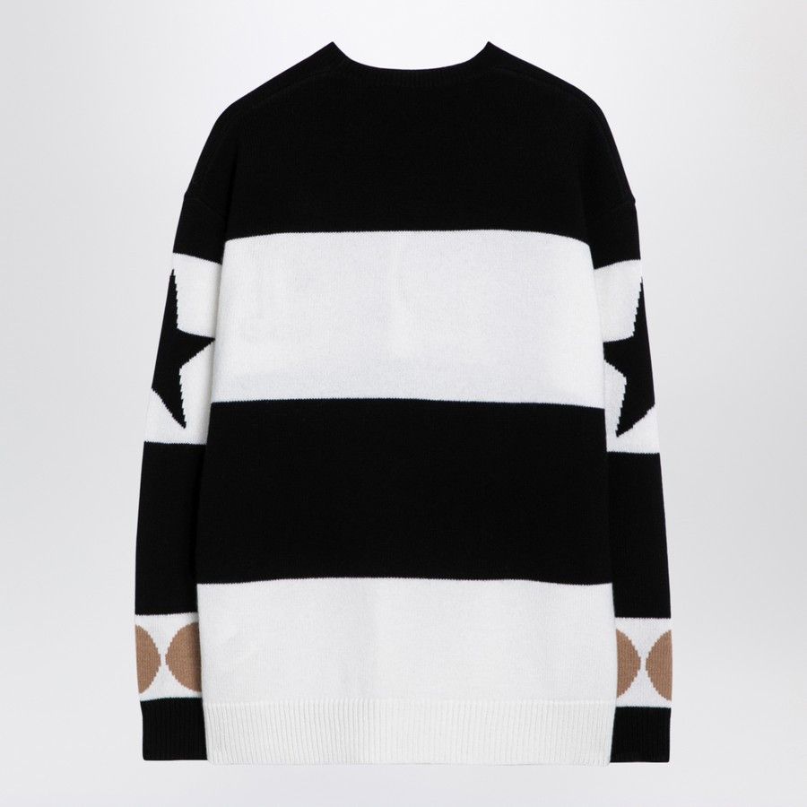 Max Mara o1d2blof0824 Striped Pullover in Multicolor Size S / US 4 / IT 40 - 2 Thumbnail