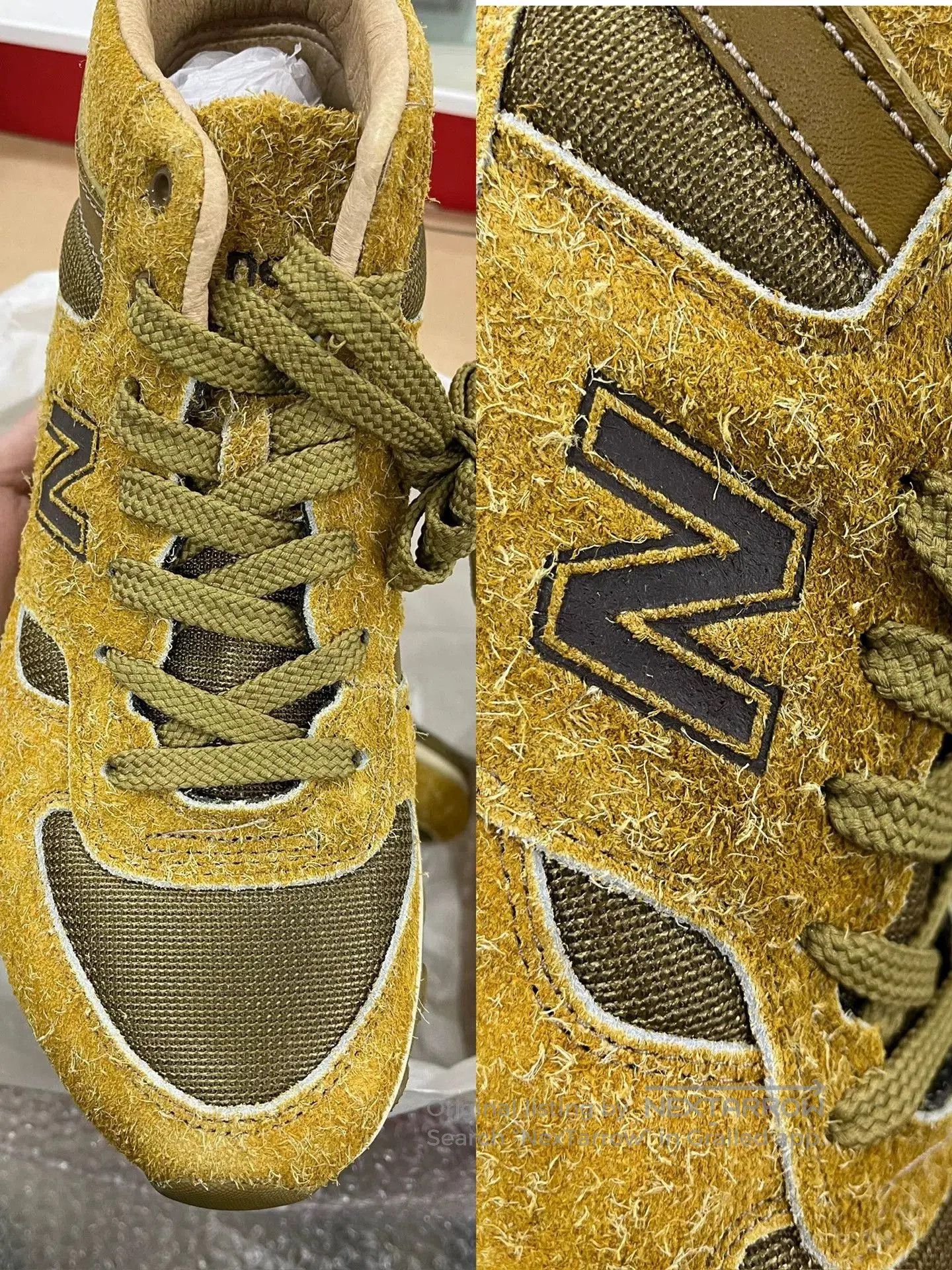 New Balance New Balance x nonnative 710 Sneakers. Size US 8.5 / EU 41-42 - 5 Thumbnail