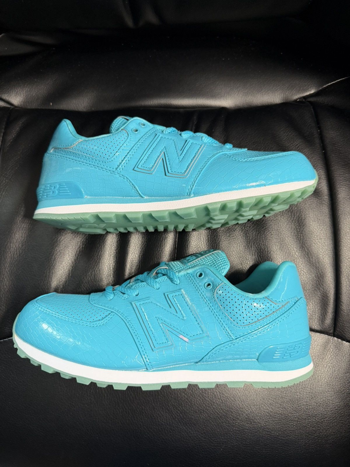 New Balance Rare New Balance 574 Mercado Libre Sneakers 6Y/7.5W Size US 6 / EU 39 - 2 Thumbnail