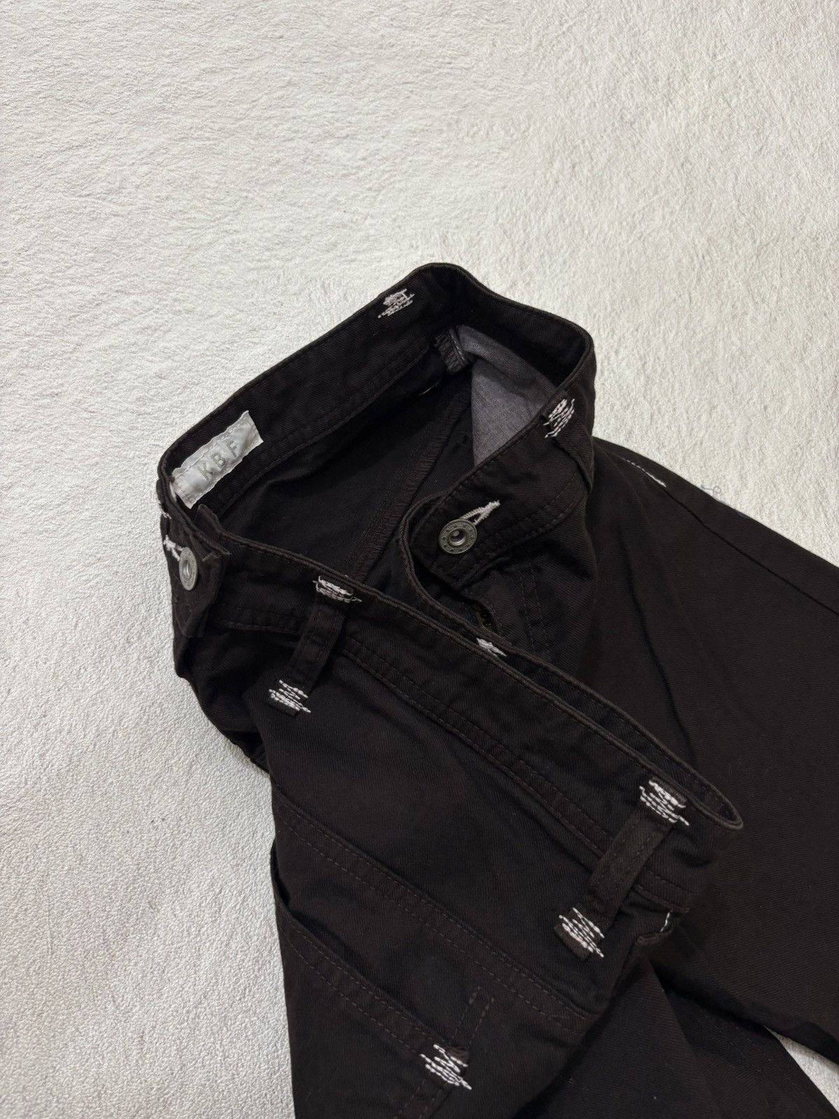 Undercover 2000s KBF japanese studet pants Size US 30 / EU 46 - 5 Thumbnail