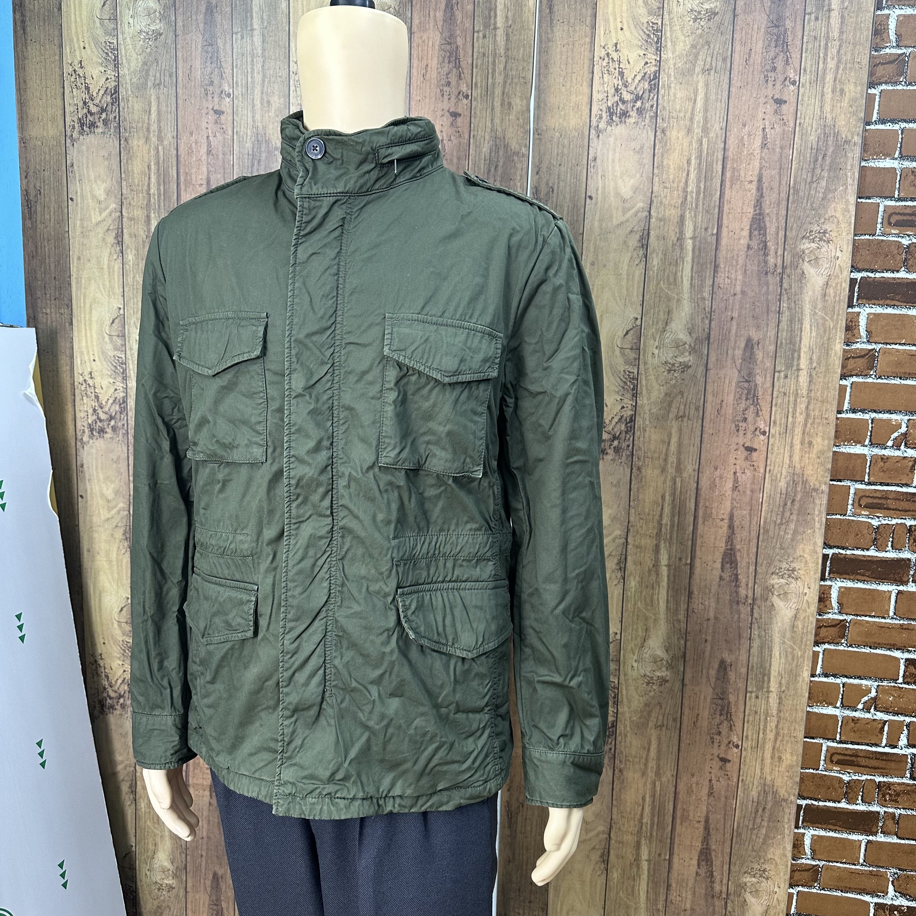 Takeo Kikuchi Vintage Military Takeo Kikuchi Jacket Z85 Size US M / EU 48-50 / 2 - 3 Thumbnail