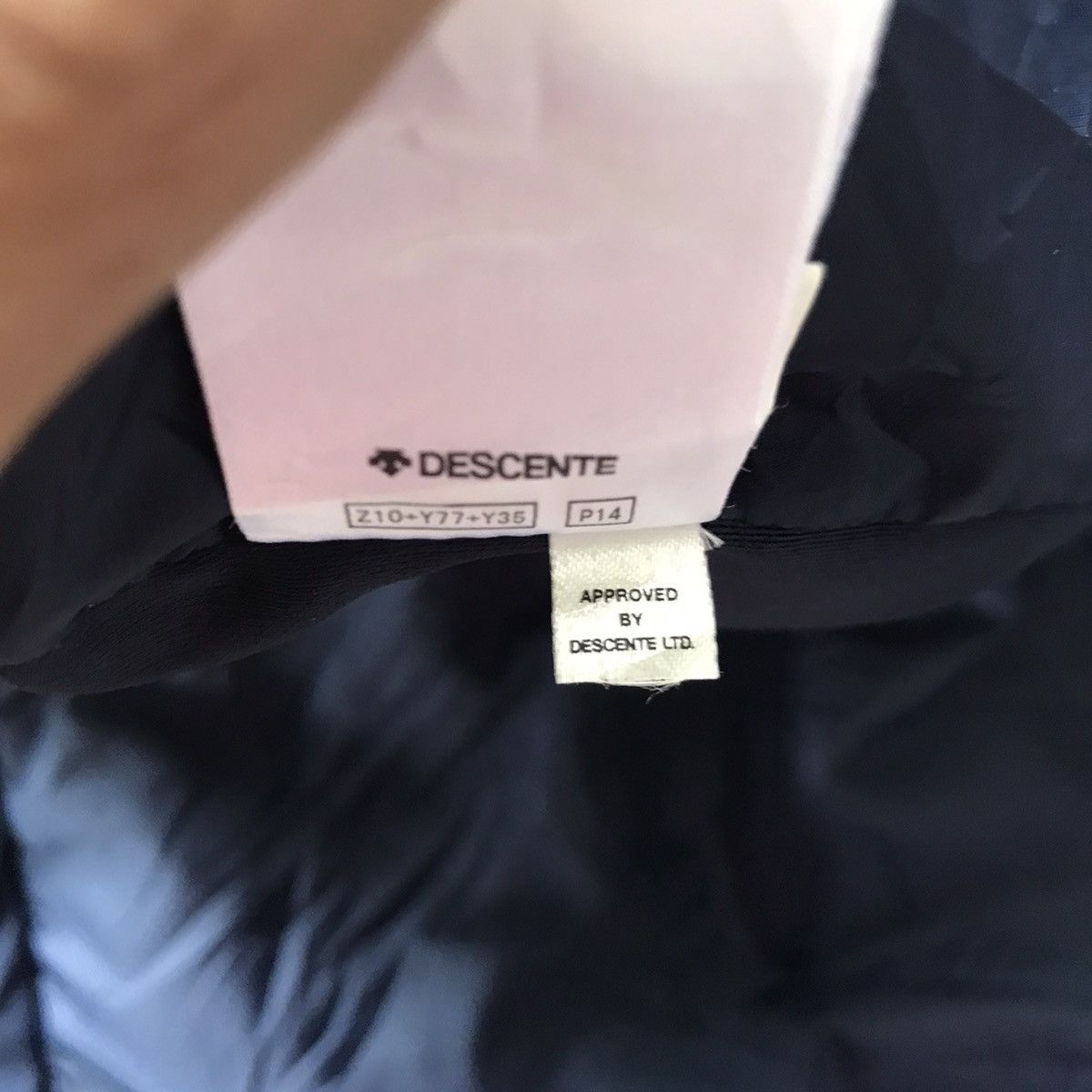 Descente × Japanese Brand Japan Paralympic Team 2014 x Descente Jacket Athlete Size US M / EU 48-50 / 2 - 20 Thumbnail