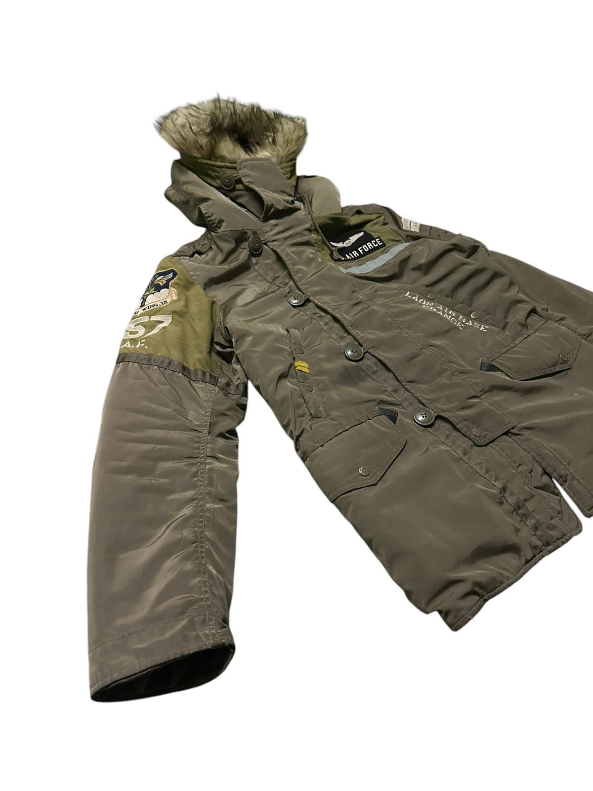 Avirex Avirex parka jacket hooded Size US L / EU 52-54 / 3 - 6 Thumbnail