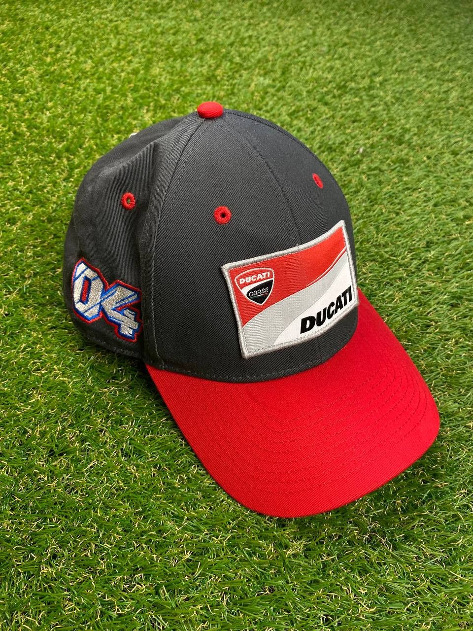 Ducati Ducati Corse Racing y2k 99 04 Cap Snapback Size ONE SIZE - 1 Thumbnail