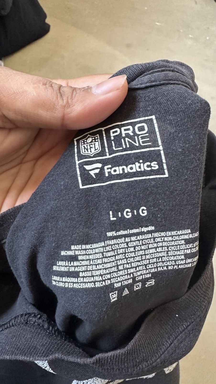 NFL VINTAGE NFL X RAIDERS Size US M / EU 48-50 / 2 - 4 Thumbnail