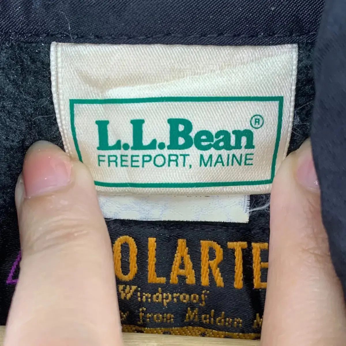 L.L. Bean Vtg L.L BEAN POLARTEC Windproof Series 1000 Size US M / EU 48-50 / 2 - 8 Thumbnail