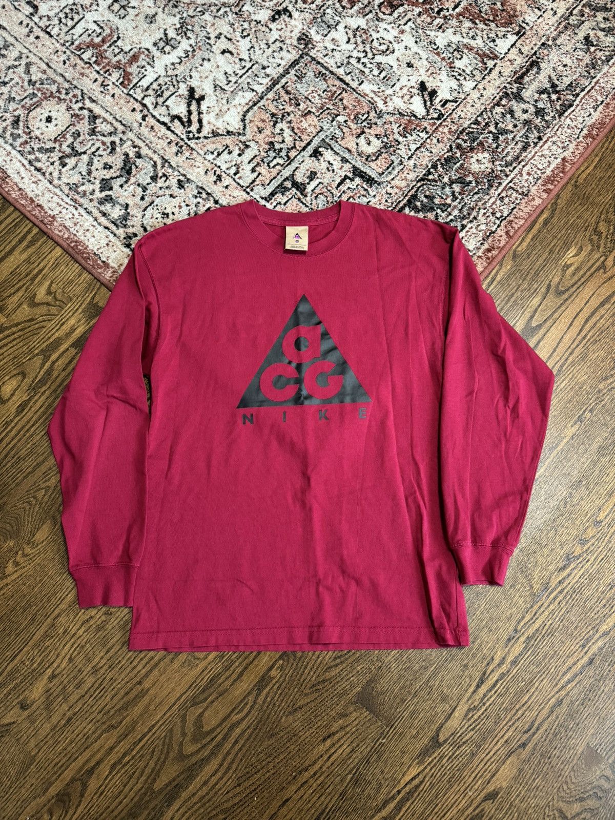 Nike ACG NIKE ACG GX LONG SLEEVE WAFFLE SHIRT | Grailed