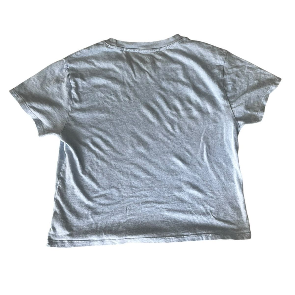 American Eagle Outfitters American Eagle Cropped Short Sleeve T-Shirt Size S/P Size S / US 4 / IT 40 - 6 Thumbnail