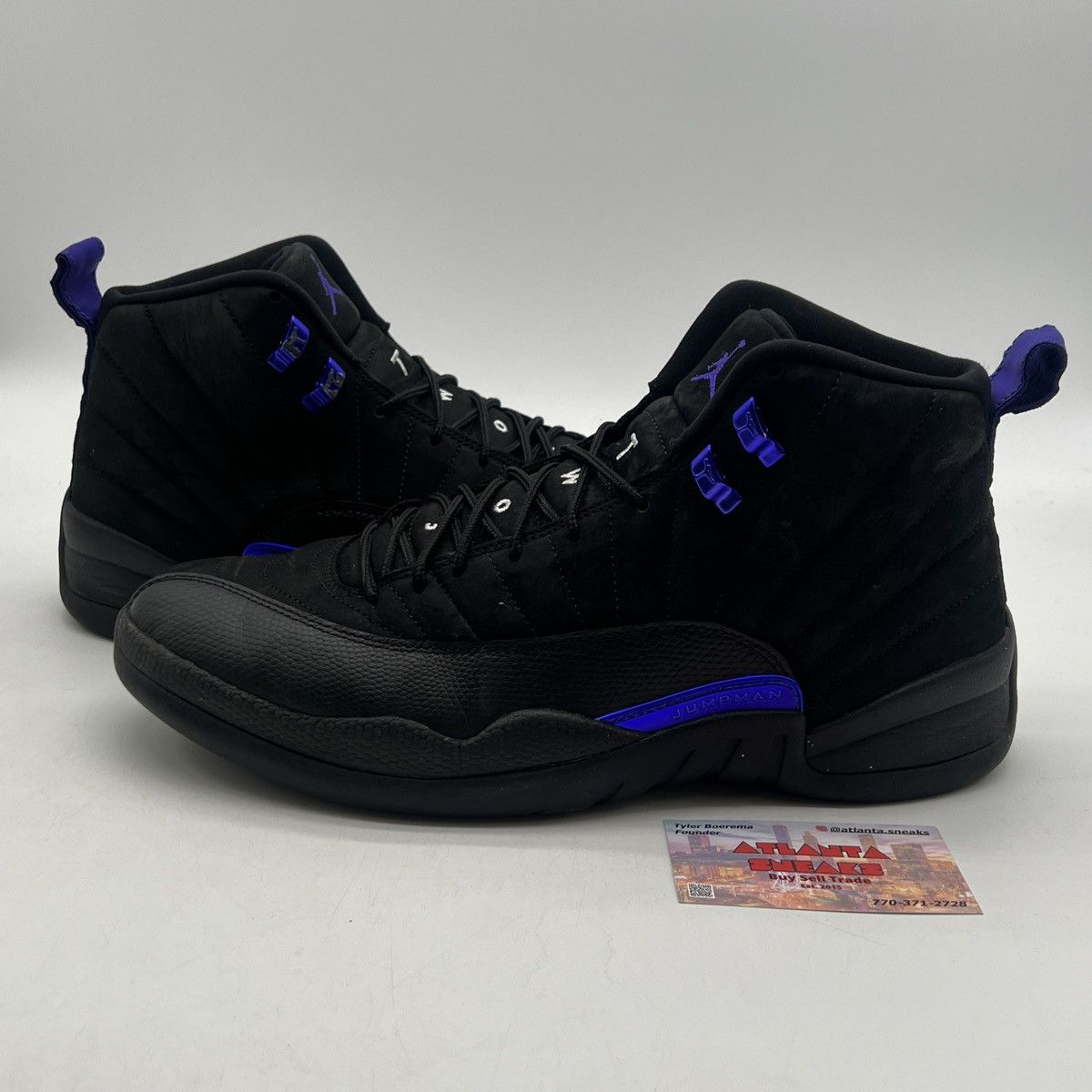 Air Jordan 12 Dark Concord
