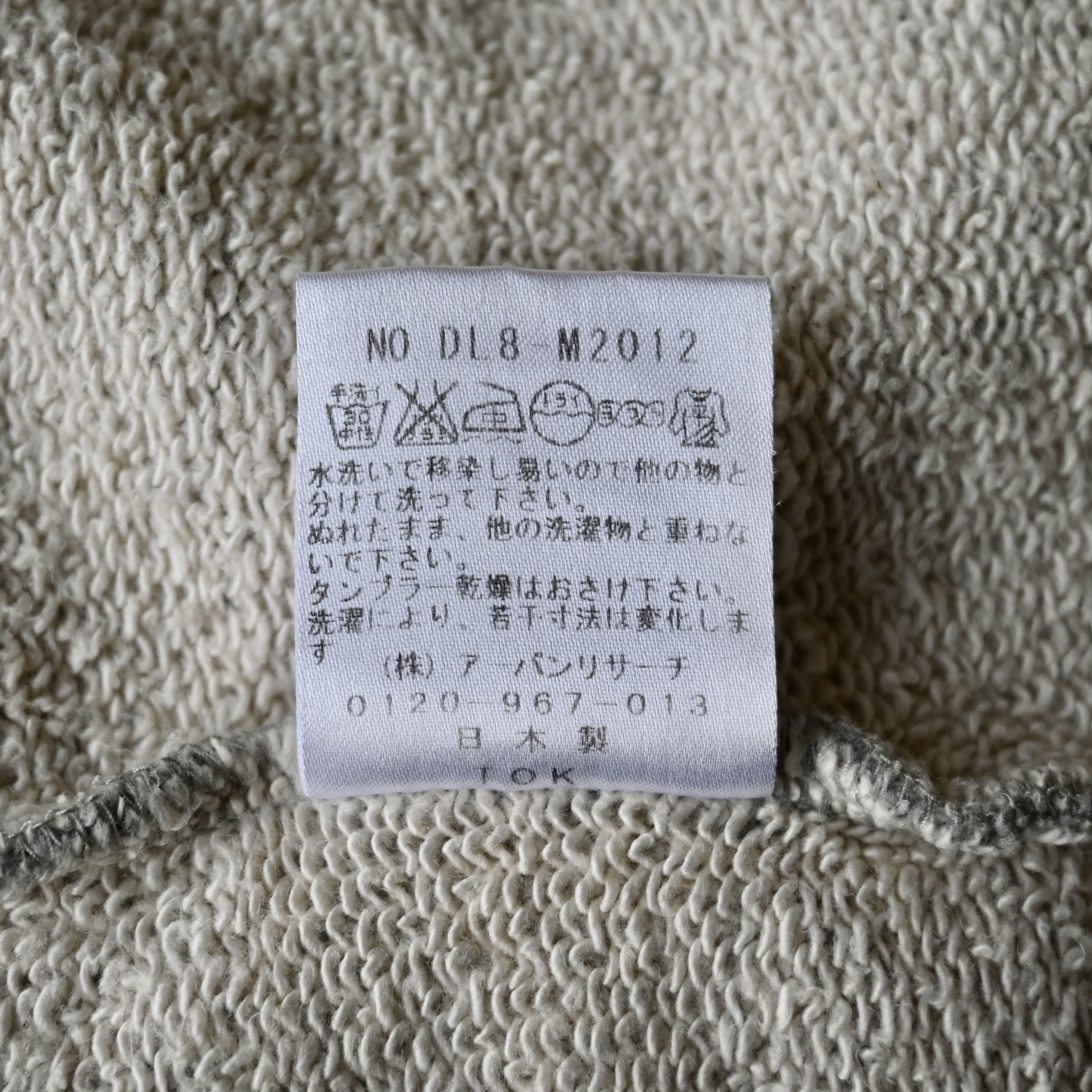 URBAN RESEARCH DOORS Urban Research DOORS cotton hoodie made in Japan, tsuriami Size US M / EU 48-50 / 2 - 16 Thumbnail