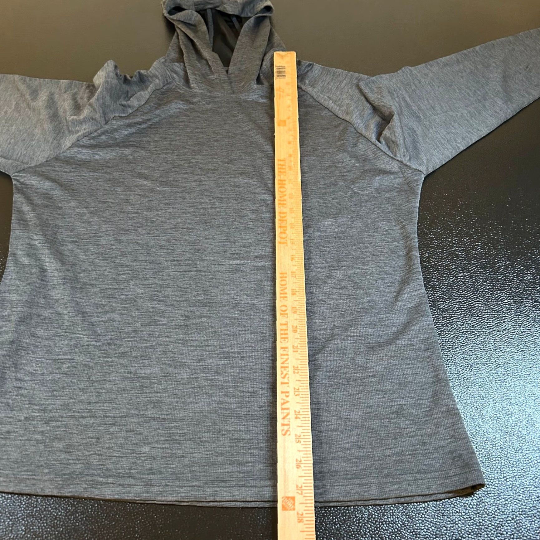 Vintage TBY Hoodie Mens XL Gray Activewear Pullover Lightweight Breathable Moisture Wicking Gym & Training Cross Training Logo Size US XL / EU 56 / 4 - 6 Thumbnail