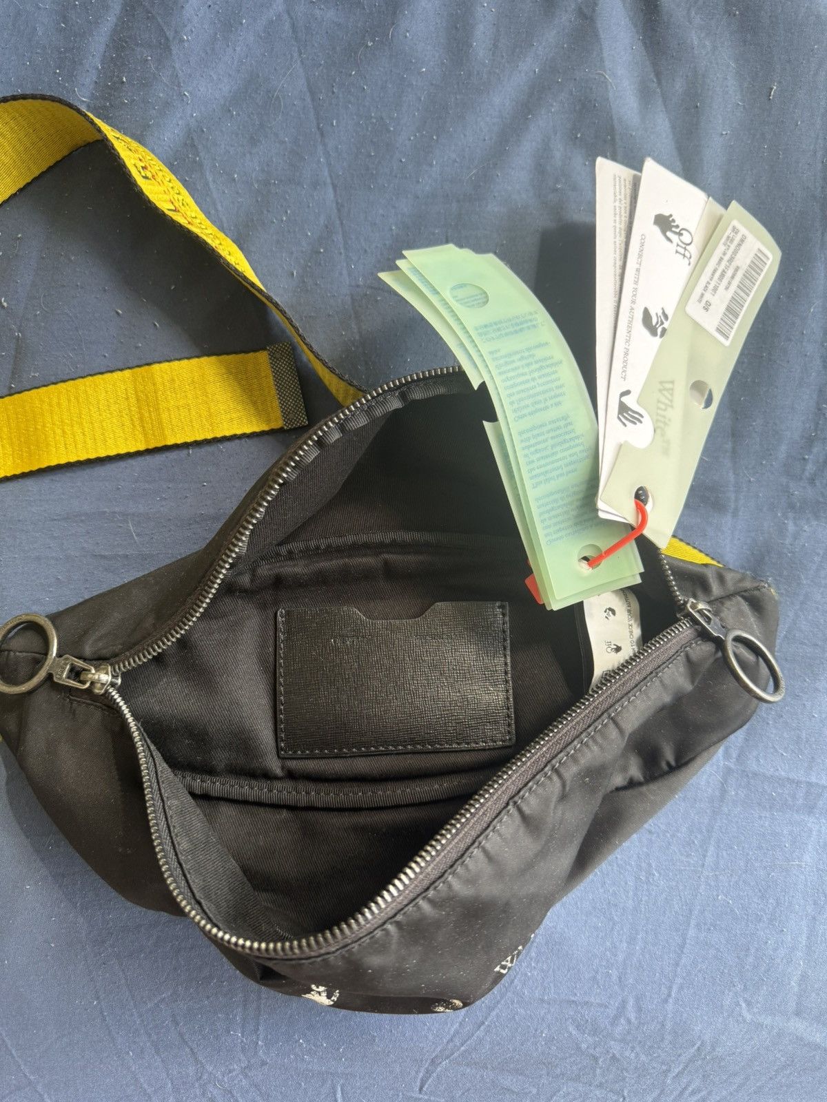 Off-White Off-white fanny pack Size ONE SIZE - 4 Thumbnail