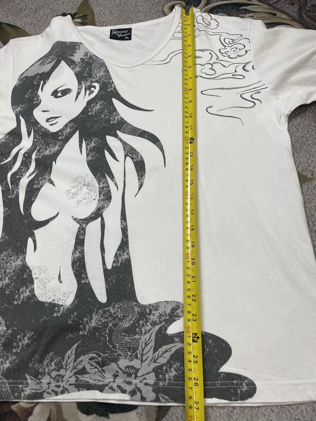 Japanese Brand Strange Heaven Two Sided Print Sexy Girl Size US L / EU 52-54 / 3 - 9 Thumbnail
