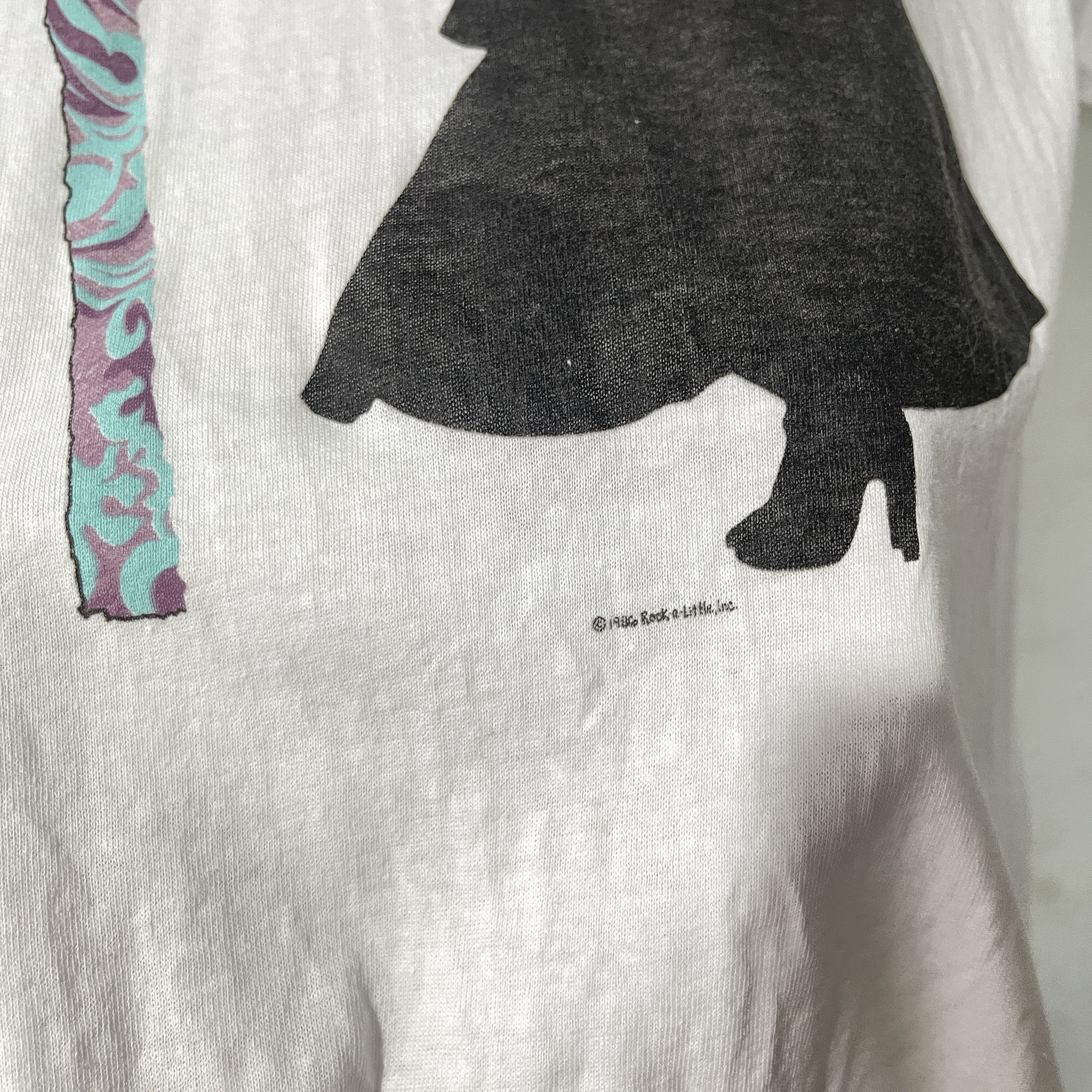 Band Tees Vintage 1986 Stevie Nicks T-Shirt Size US S / EU 44-46 / 1 - 3 Thumbnail
