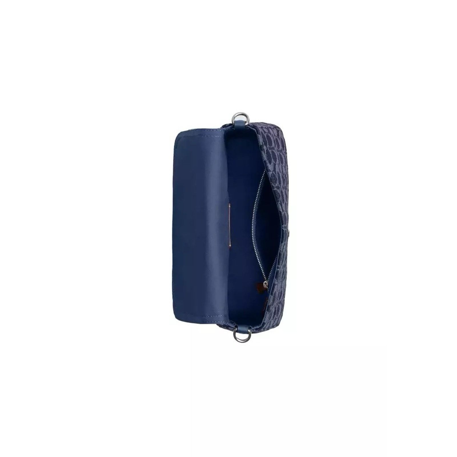 Coach NWT COACH Chain Tabby Shoulder Bag Denim Deep Blue CAN00 Size ONE SIZE - 12 Thumbnail
