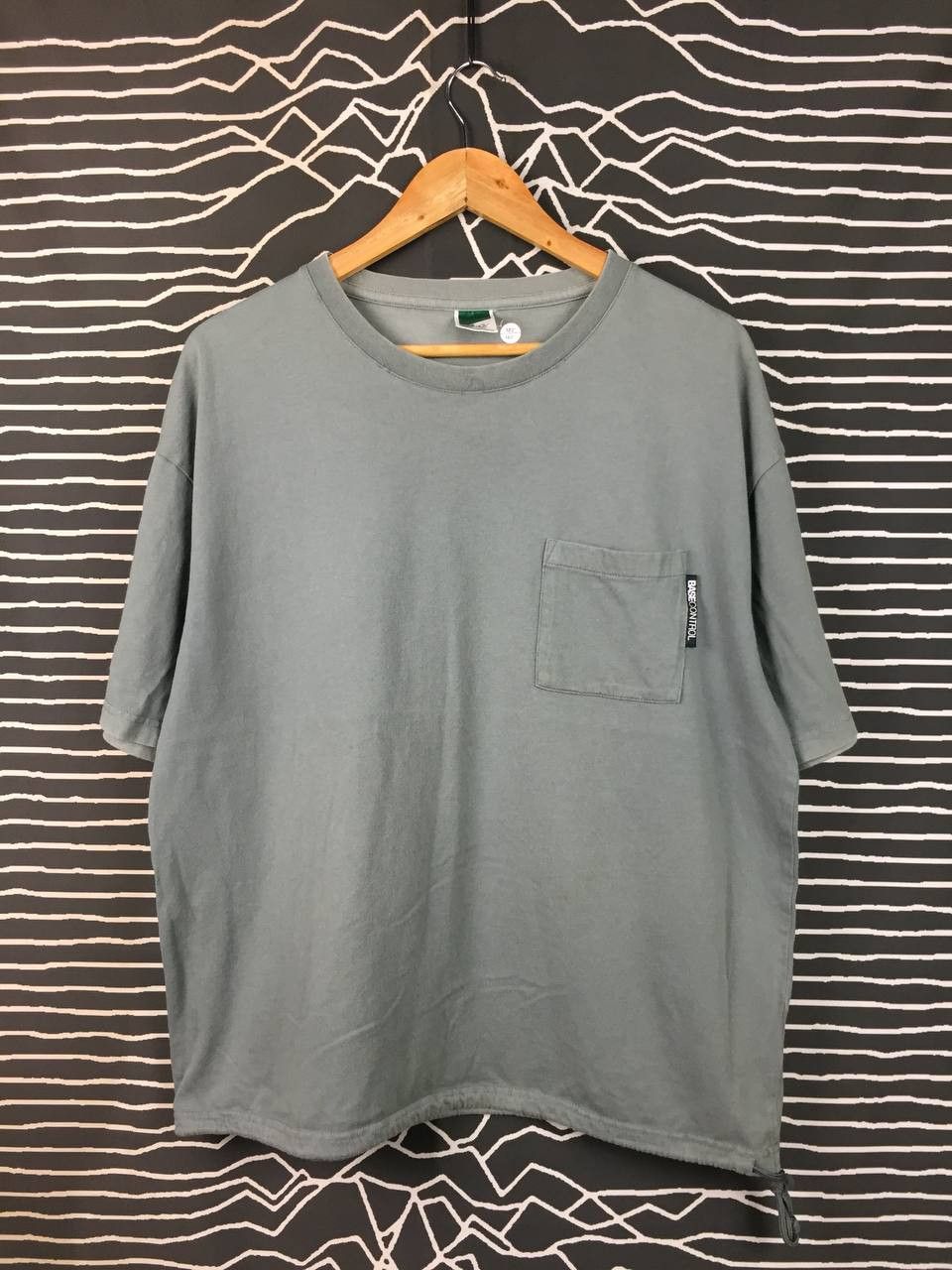 BASE CONTROL Base Control Japan Sage Green Usual Wear Pocket Tee Size US L / EU 52-54 / 3 - 1 Thumbnail
