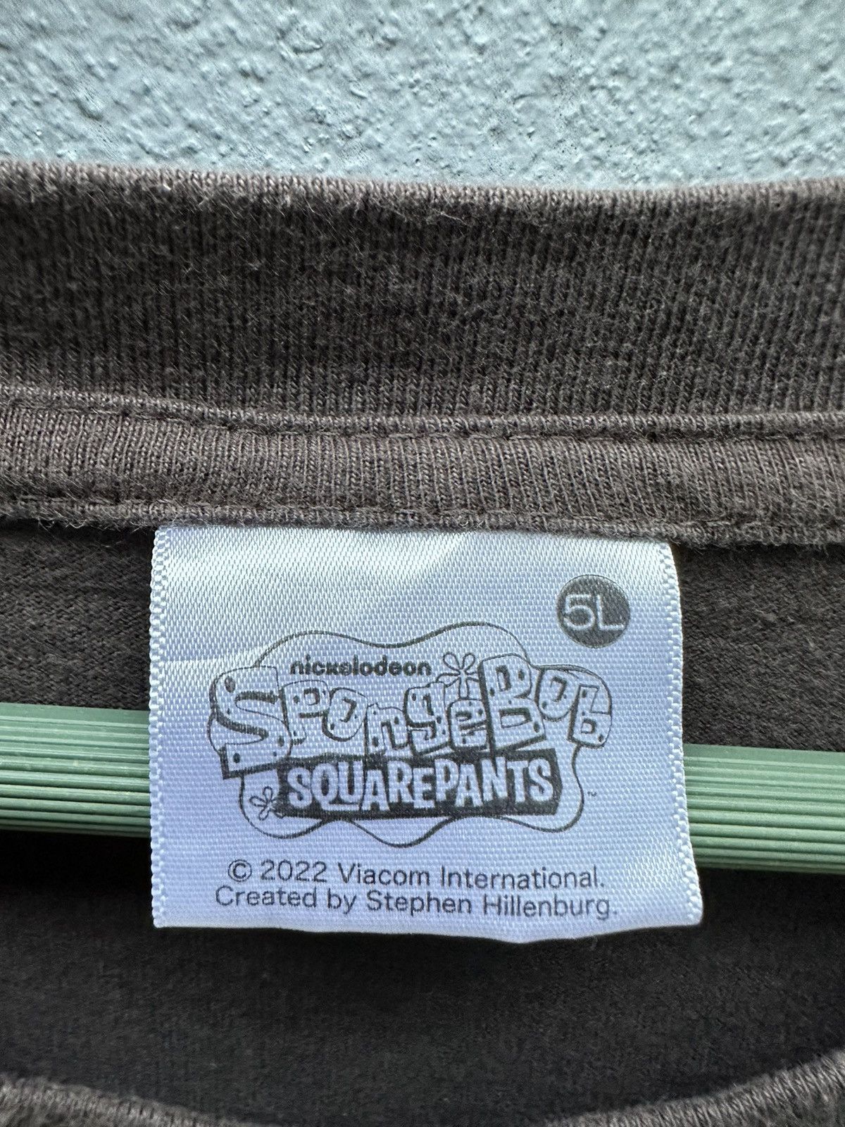 Cartoon Network × Nickelodeon Spongebob Squarepants by Nickledeon Oversize Tee A125 Size US XL / EU 56 / 4 - 6 Thumbnail
