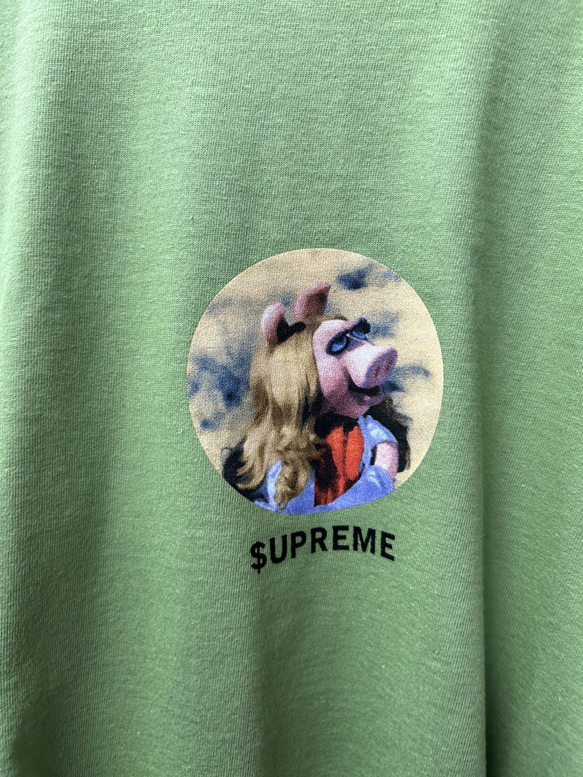 Disney × Supreme Supreme x The Muppets T-shirt Size US S / EU 44-46 / 1 - 3 Thumbnail