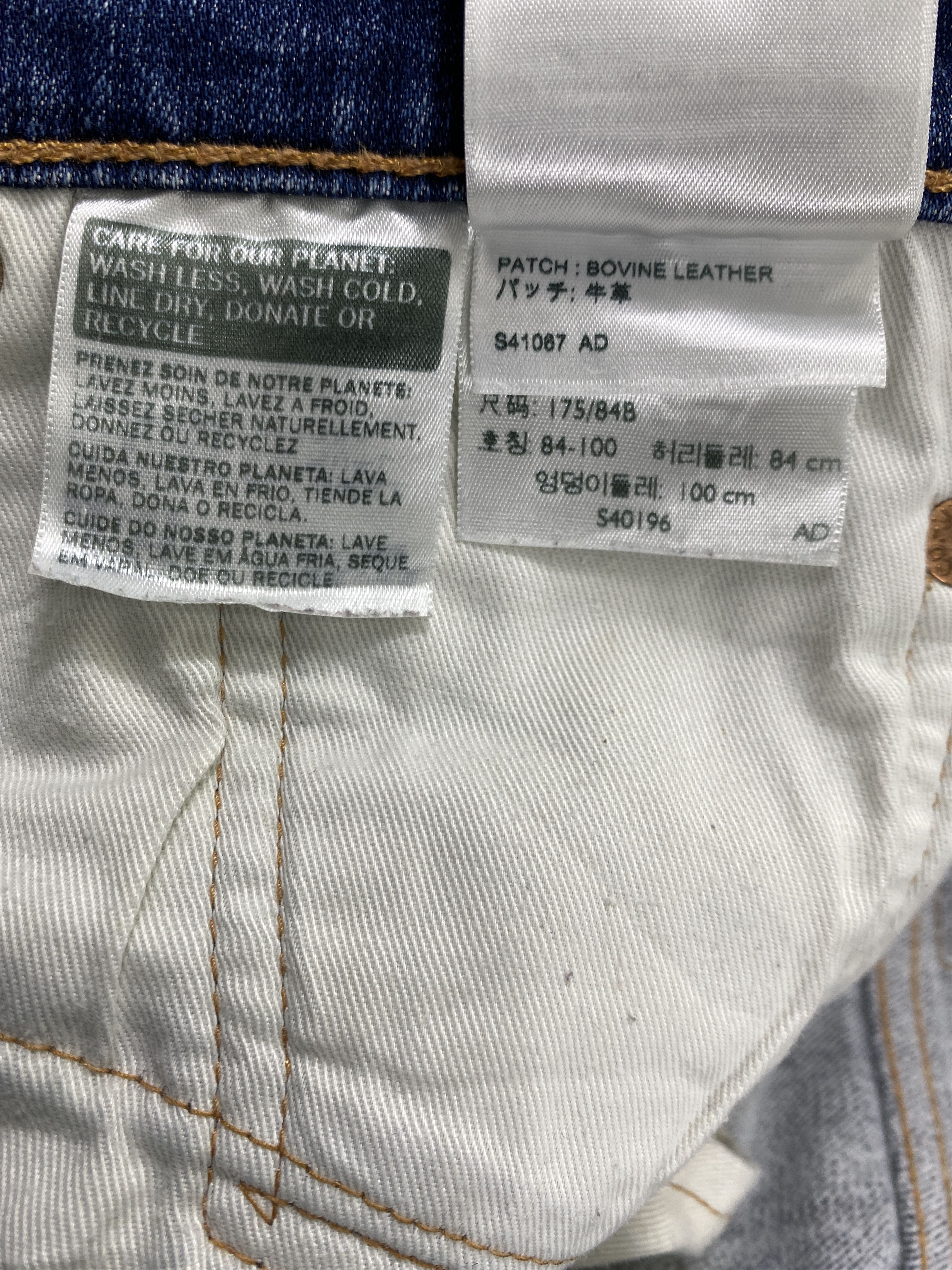 Levi's × Vintage Distressed Blue Vintage Levi's 505 Jeans 34x29 Denim- JN3755 Size US 34 / EU 50 - 11 Thumbnail