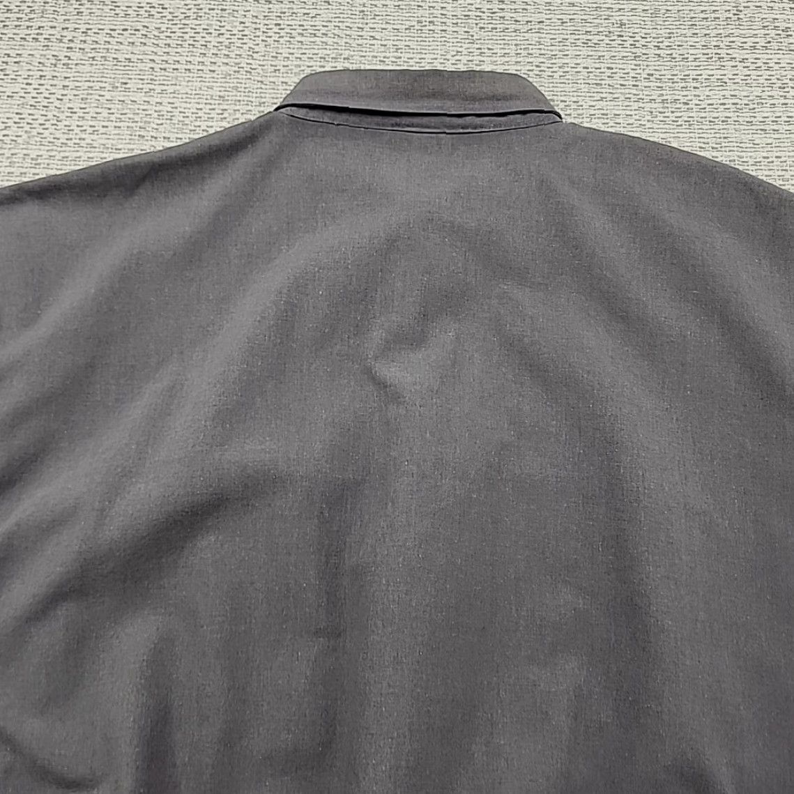Vintage VINTAGE JJ Cochran Polo Shirt Long Sleeve Mens XL Dark Gray 80s Dad Grandpa Shirt Size US XL / EU 56 / 4 - 7 Thumbnail