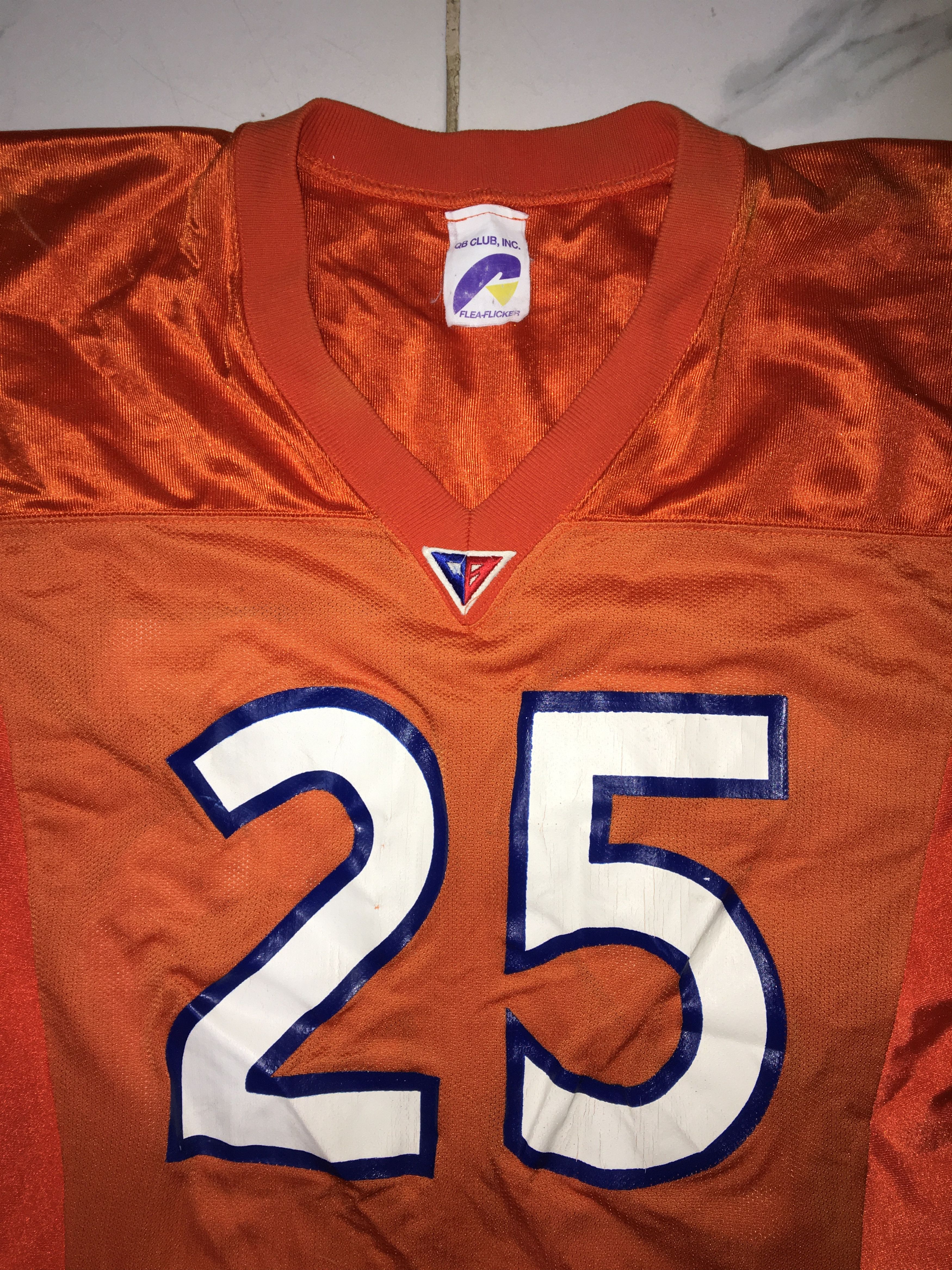 Vintage QB CLUB FLEA-FLICKER Skylarks 25 JERSEY Size US M / EU 48-50 / 2 - 3 Thumbnail