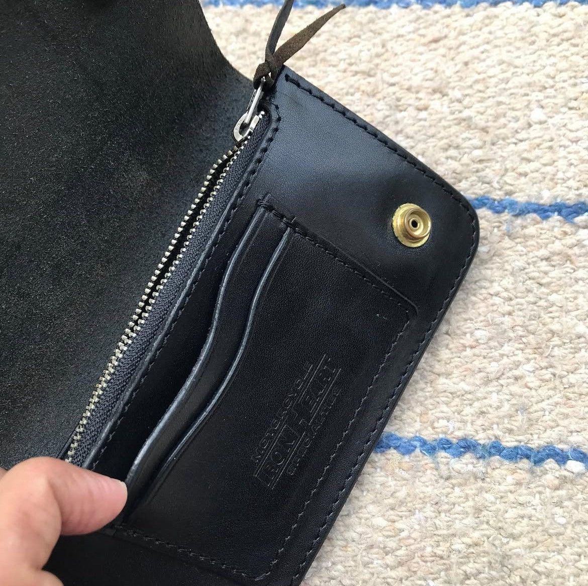 Iron Heart Trucker Wallet Size ONE SIZE - 10 Thumbnail