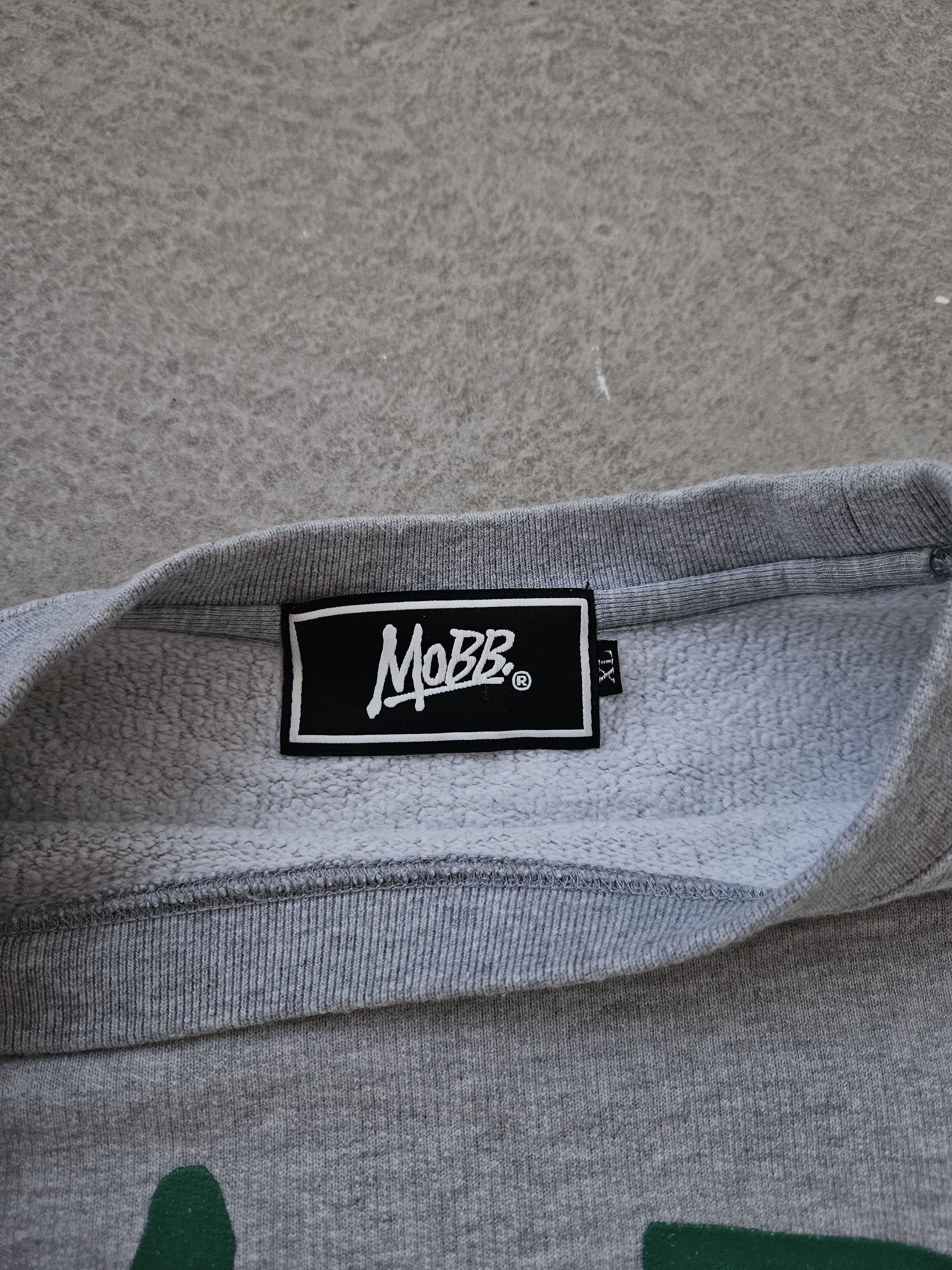 Japanese Brand Japanese brand mobb oversized crewneck Size US XL / EU 56 / 4 - 13 Thumbnail