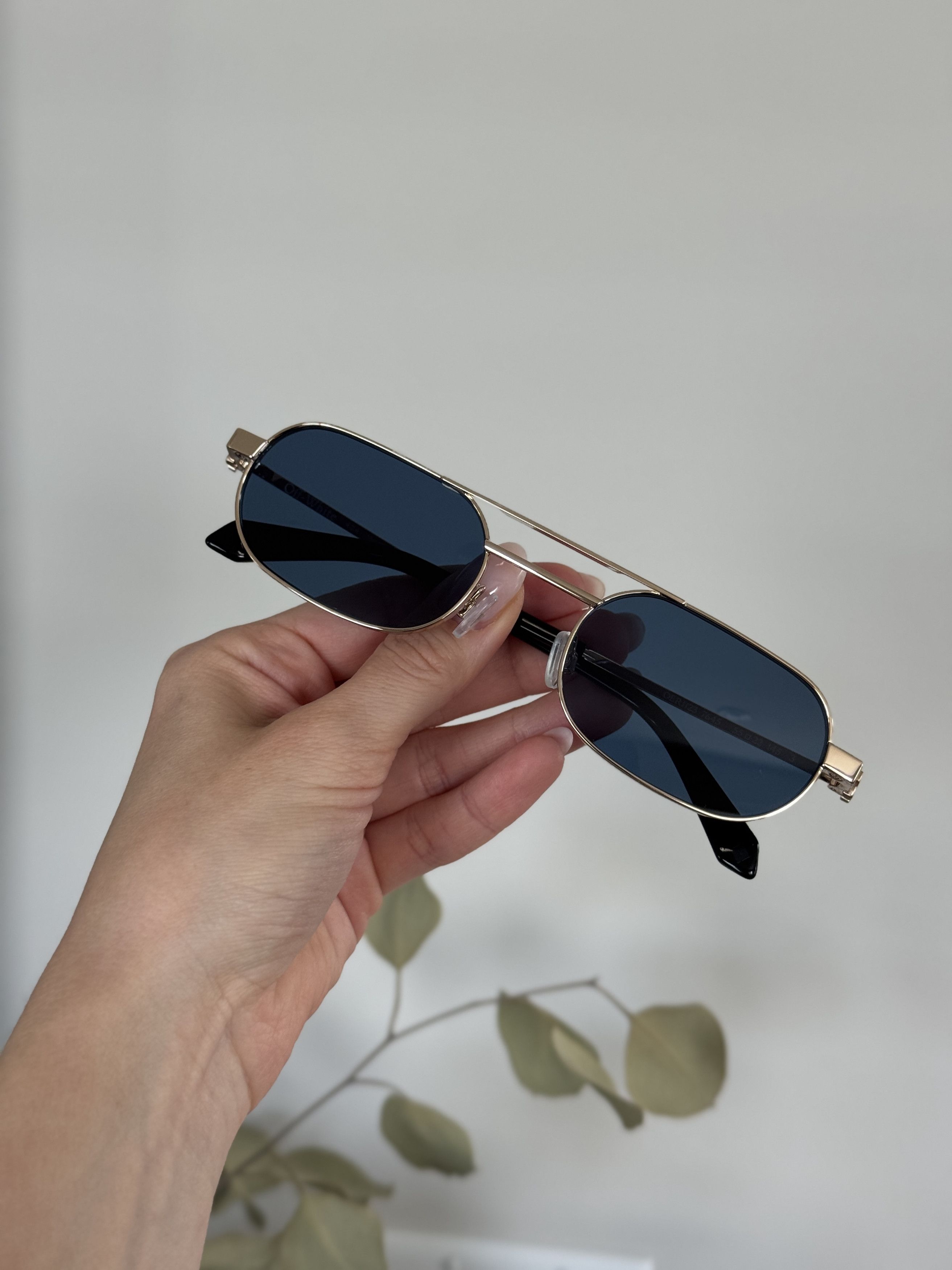 Off-White Off-White VAIDEN Men Sunglasses OERI123 7645 NEW AUTHENTIC Size ONE SIZE - 11 Thumbnail