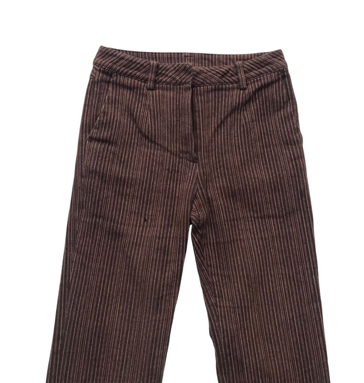 Kenzo Kenzo Golf Women Stripes Pants Size 27" / US 4 / IT 40 - 2 Thumbnail